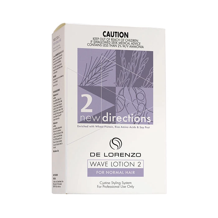 De Lorenzo New Directions No. 2 Normal Hair Kit 1 De Lorenzo New Directions No. 2 Normal Hair Kit