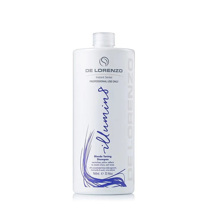 De Lorenzo ILLUMIN8 Shampoo 960ml 1 De Lorenzo ILLUMIN8 Shampoo 960ml