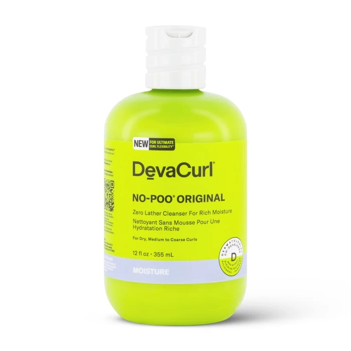 Devacurl No-Poo Original Shampoo 355ml 1 Devacurl No-Poo Original Shampoo 355ml
