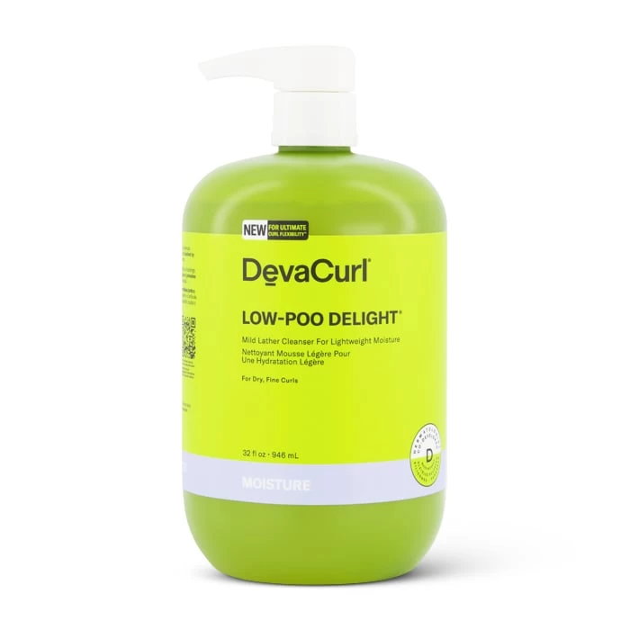 Devacurl Low-Poo Delight Shampoo 946ml 1 Devacurl Low-Poo Delight Shampoo 946ml