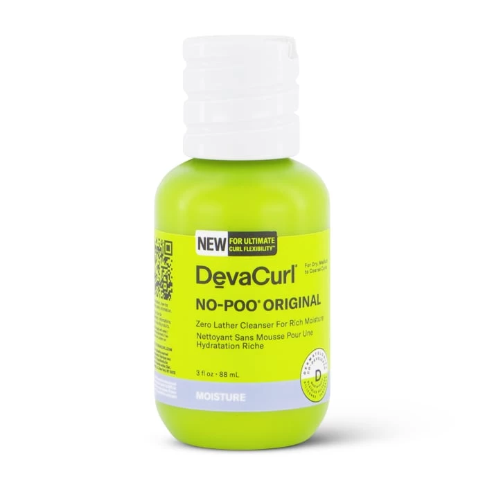 Devacurl No-Poo Original Shampoo 88ml 1 Devacurl No-Poo Original Shampoo 88ml
