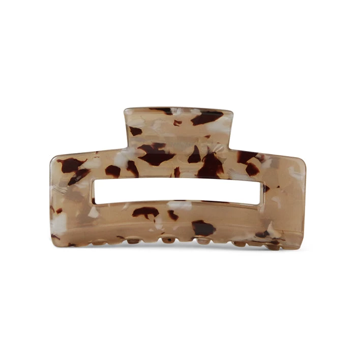 Evalina So Fetch Hair Claw Clip Chocolate 1 Evalina So Fetch Hair Claw Clip Chocolate