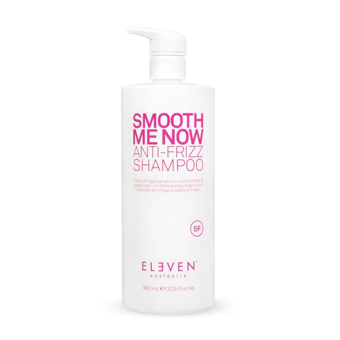 Eleven Australia Smooth Me Now Anti-Frizz Shampoo 960ml 1 Eleven Australia Smooth Me Now Anti-Frizz Shampoo 960ml