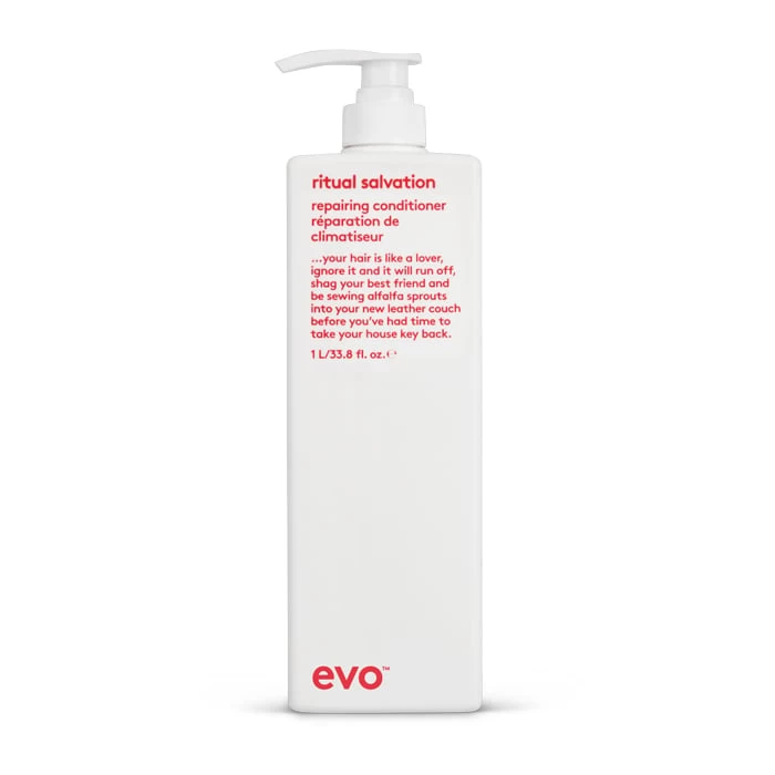 Evo Repair Ritual Salvation Repairing Conditioner 1L 1 Evo Repair Ritual Salvation Repairing Conditioner 1L