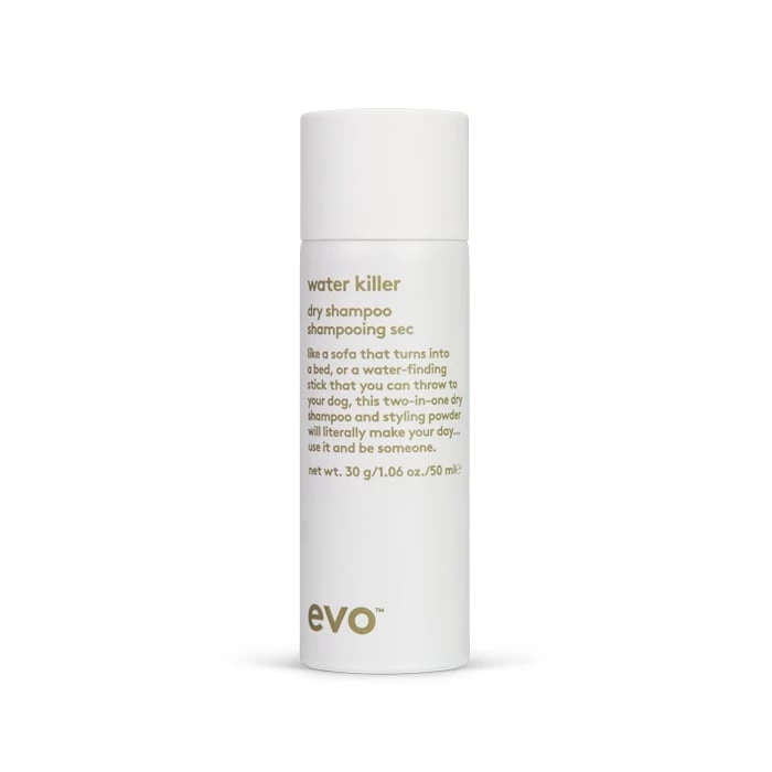 Evo Style Water Killer Dry Shampoo 50ml 1 Evo Style Water Killer Dry Shampoo 50ml