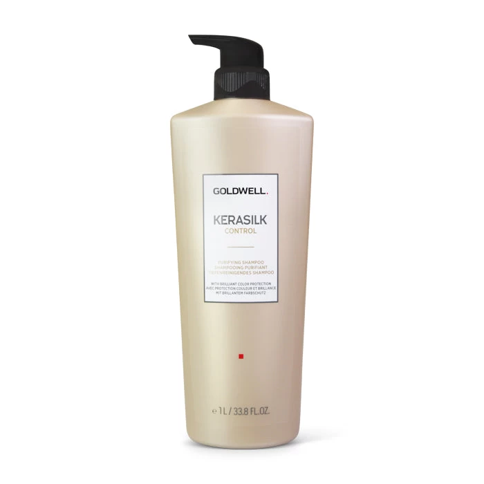 Goldwell Kerasilk Control Purifying Shampoo 1L 1 Goldwell Kerasilk Control Purifying Shampoo 1L