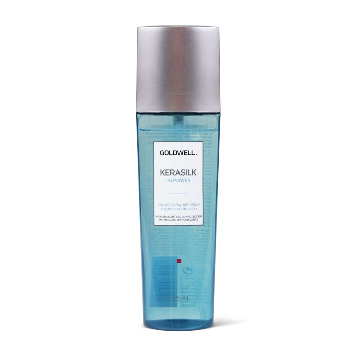 Goldwell Kerasilk Repower Volume Blow-Dry Spray 125ml 1 Goldwell Kerasilk Repower Volume Blow-Dry Spray 125ml
