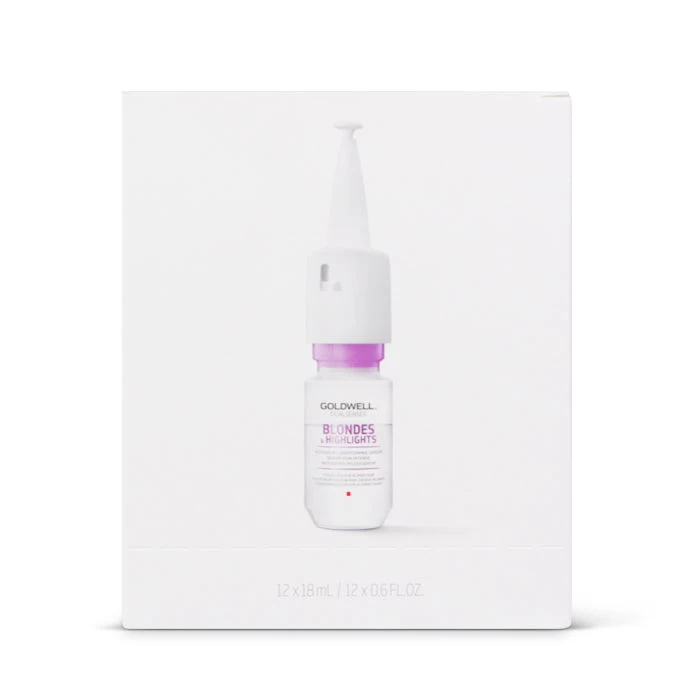 Goldwell Dualsenses Blondes & Highlights Color Lock Serum 12x18ml 1 Goldwell Dualsenses Blondes & Highlights Color Lock Serum 12x18ml