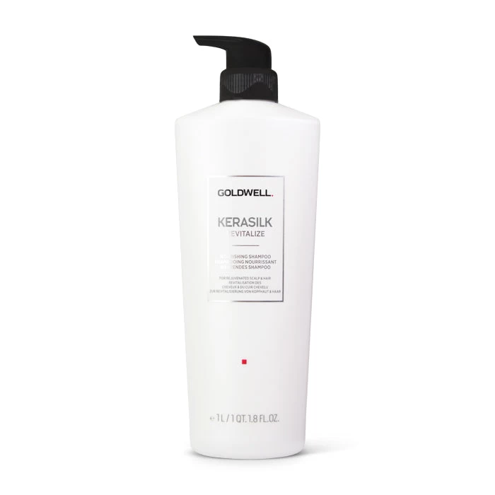 Goldwell Kerasilk Revitalize Nourishing Shampoo 1L 1 Goldwell Kerasilk Revitalize Nourishing Shampoo 1L