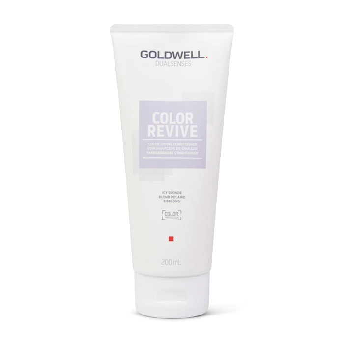Goldwell Color Revive Icy Blonde Colour Conditioner 200ml 1 Goldwell Color Revive Icy Blonde Colour Conditioner 200ml