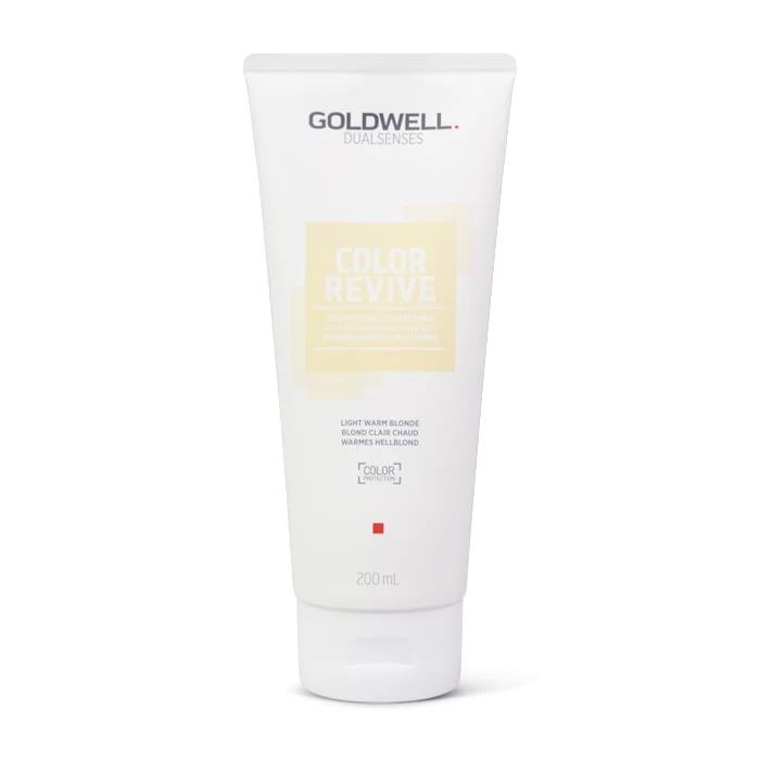 Goldwell Color Revive Light Warm Blonde Colour Conditioner 200ml 1 Goldwell Color Revive Light Warm Blonde Colour Conditioner 200ml