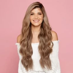 Hey Stacey Sienna Invisi Tape 24"