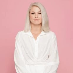 Hey Stacey Scarlett Invisi Tape 16" -Hair Care Shop HS0983 3