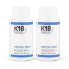 K18 Peptide Prep Ph Maintenance Shampoo 250ml 2Pk