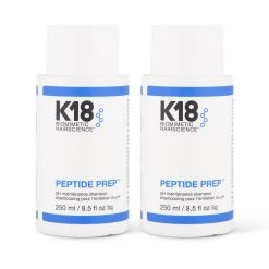 K18 Peptide Prep Ph Maintenance Shampoo 250ml 2Pk