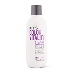 KMS Colour Vitality Blonde Shampoo 300ml