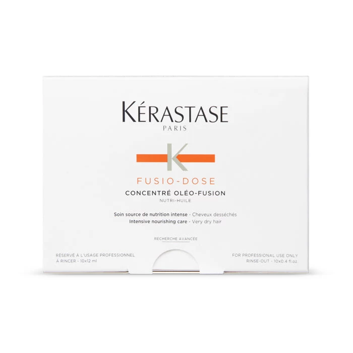 Kérastase Kerastase Concentre Nutritive Fusio Dose 10x12ml 1 Kérastase Kerastase Concentre Nutritive Fusio Dose 10x12ml
