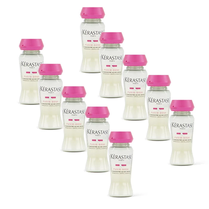 Kérastase Kerastase Concentre Acide Amine Fusio Dose 10x12ml 1 Kérastase Kerastase Concentre Acide Amine Fusio Dose 10x12ml