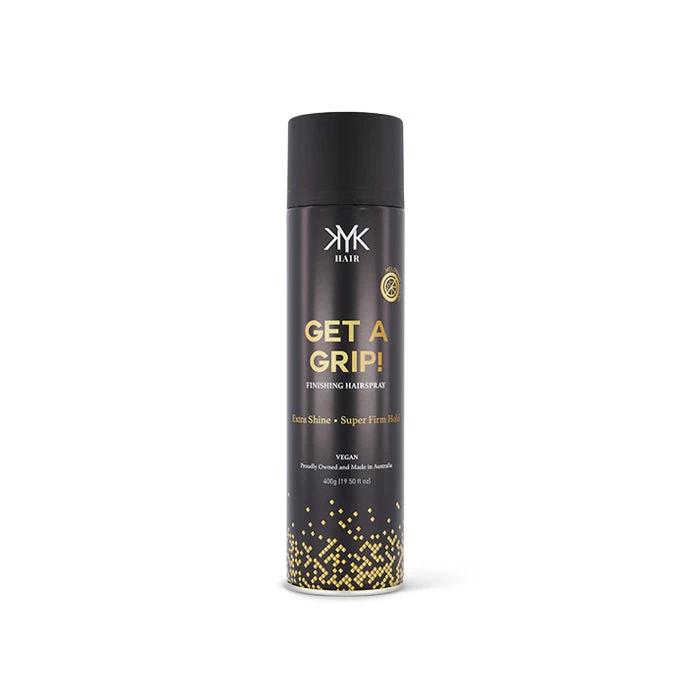 KYK Hair Get A Grip Finishing Hair Spray 400g 1 KYK Hair Get A Grip Finishing Hair Spray 400g