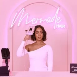 Mermade Hair Waver Pro Pink 32mm -Hair Care Shop MHW001 3