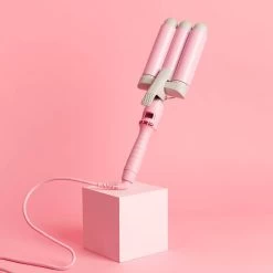 Mermade Hair Waver Pro Pink 32mm -Hair Care Shop MHW001 5