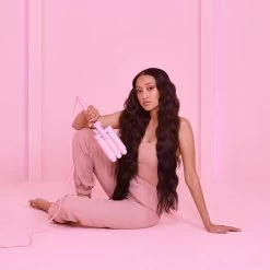 Mermade Hair Waver Pro Pink 32mm -Hair Care Shop MHW001 7