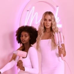 Mermade Hair Waver Pro Pink 32mm -Hair Care Shop MHW001 8