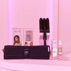 Mermade Hair Waver Pro Black 32mm -Hair Care Shop MHW002 10