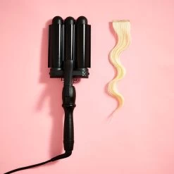 Mermade Hair Waver Pro Black 32mm -Hair Care Shop MHW002 12