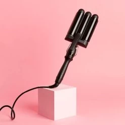 Mermade Hair Waver Pro Black 32mm -Hair Care Shop MHW002 4