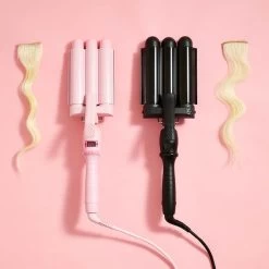 Mermade Mini Hair Waver Pro Pink 25mm -Hair Care Shop MHW002 7 a485e565 45fa 4d78 a2e9 070e75167c1f