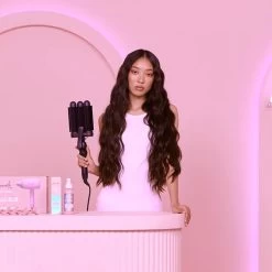 Mermade Hair Waver Pro Black 32mm -Hair Care Shop MHW002 8