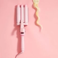 Mermade Mini Hair Waver Pro Pink 25mm -Hair Care Shop MHW003 9