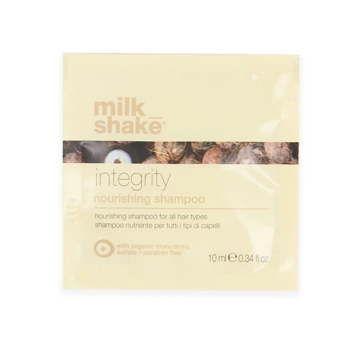 Milk_shake Milk Shake Integrity Nourishing Shampoo Sachet 10ml 1 Milk_shake Milk Shake Integrity Nourishing Shampoo Sachet 10ml