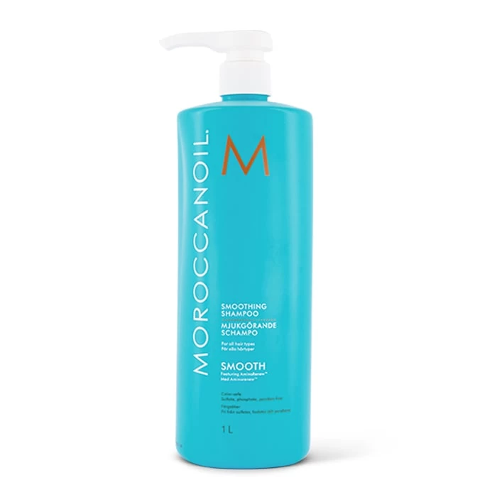 Moroccanoil Smoothing Shampoo 1L 1 Moroccanoil Smoothing Shampoo 1L