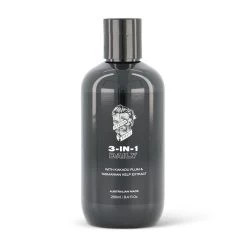 Modern Pirate 3 In 1 Daily Wash 250ml