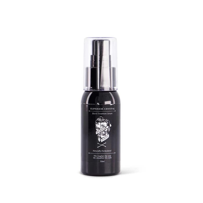 Modern Pirate Superior Crystal Beard Treatment Serum 50ml 1 Modern Pirate Superior Crystal Beard Treatment Serum 50ml