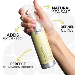 Muk Beach Muk Sea Salt Spray 250ml -Hair Care Shop MUK009 3