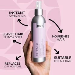 Muk Deep Muk Ultra Soft Leave In Conditioner 250ml -Hair Care Shop MUK013 3