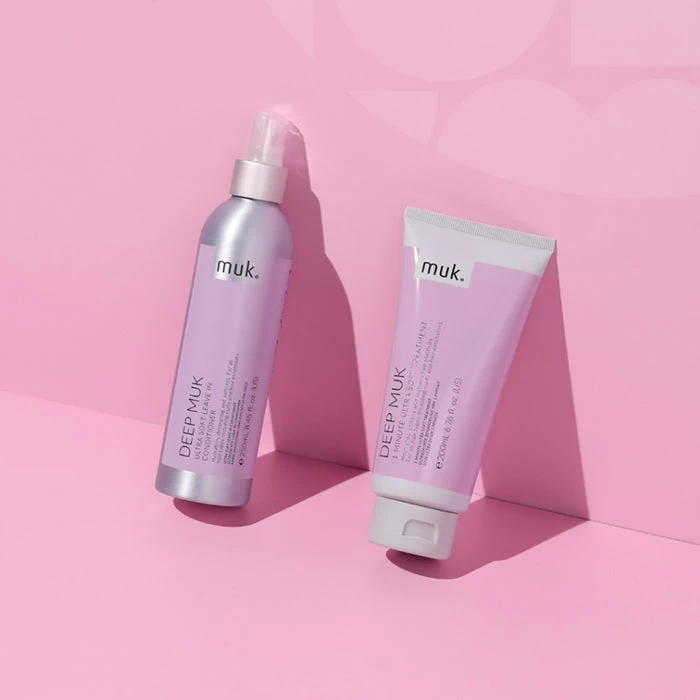 Muk Deep Muk 1 Minute Ultra Soft Treatment 200ml 2 Muk Deep Muk 1 Minute Ultra Soft Treatment 200ml - Image 2