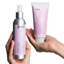 Muk Deep Muk 1 Minute Ultra Soft Treatment 200ml 5 Muk Deep Muk 1 Minute Ultra Soft Treatment 200ml -Hair Care Shop MUK014 3