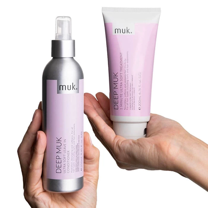 Muk Deep Muk 1 Minute Ultra Soft Treatment 200ml 3 Muk Deep Muk 1 Minute Ultra Soft Treatment 200ml - Image 3