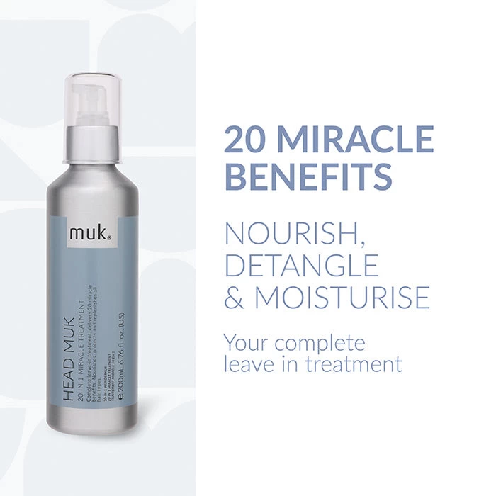 Muk Head Muk 20 In 1 Miracle Treatment 200ml 2 Muk Head Muk 20 In 1 Miracle Treatment 200ml - Image 2