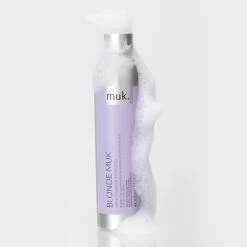 Muk Blonde Muk Toning Shampoo 300ml -Hair Care Shop MUK027 3