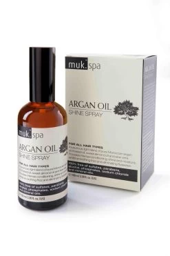 Muk Spa Argan Oil Shine Spray 100ml -Hair Care Shop MUK044 3