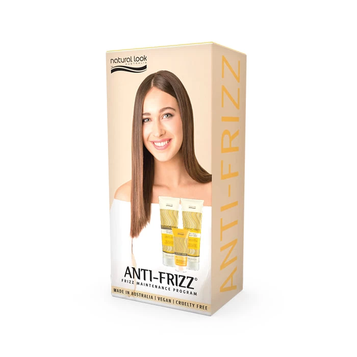 Natural Look Static Free Anti Frizz Gift Pack 1 Natural Look Static Free Anti Frizz Gift Pack