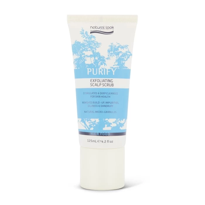 Natural Look Purify Exfoliating Scalp Scrub 125ml 1 Natural Look Purify Exfoliating Scalp Scrub 125ml