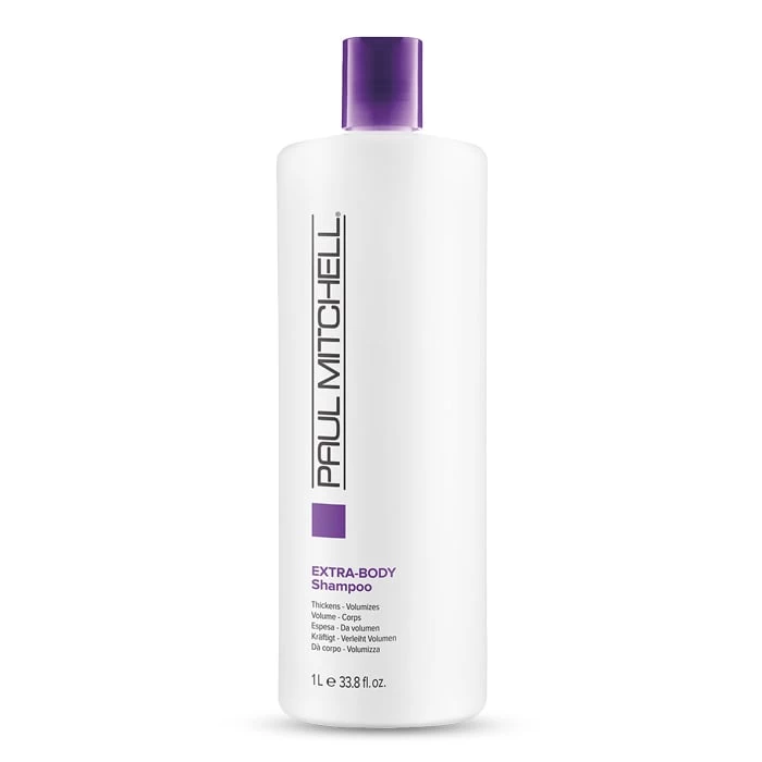 Paul Mitchell Extra-Body Shampoo 1L 1 Paul Mitchell Extra-Body Shampoo 1L