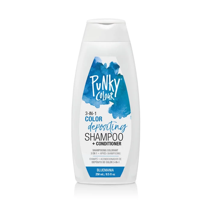 Punky 3-In-1 Shampoo Bluemania 250ml 1 Punky 3-In-1 Shampoo Bluemania 250ml