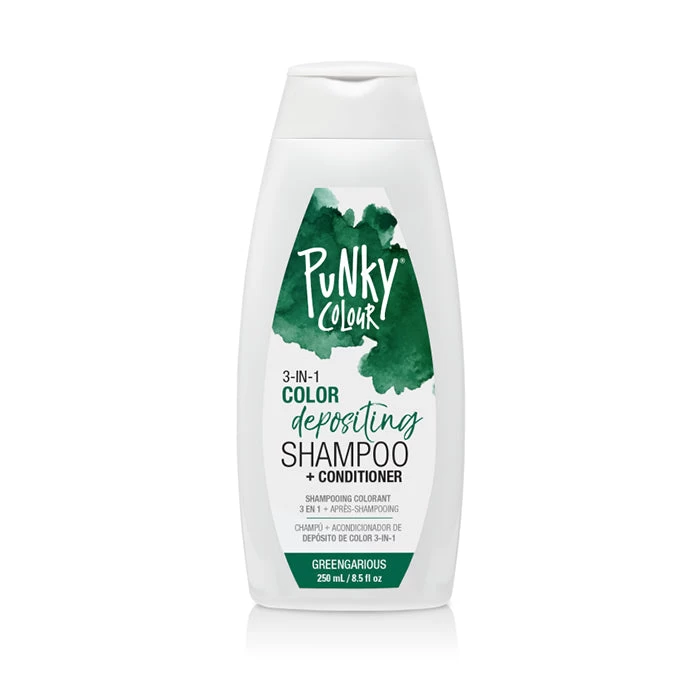 Punky 3-In-1 Shampoo Greengarious 250ml 1 Punky 3-In-1 Shampoo Greengarious 250ml